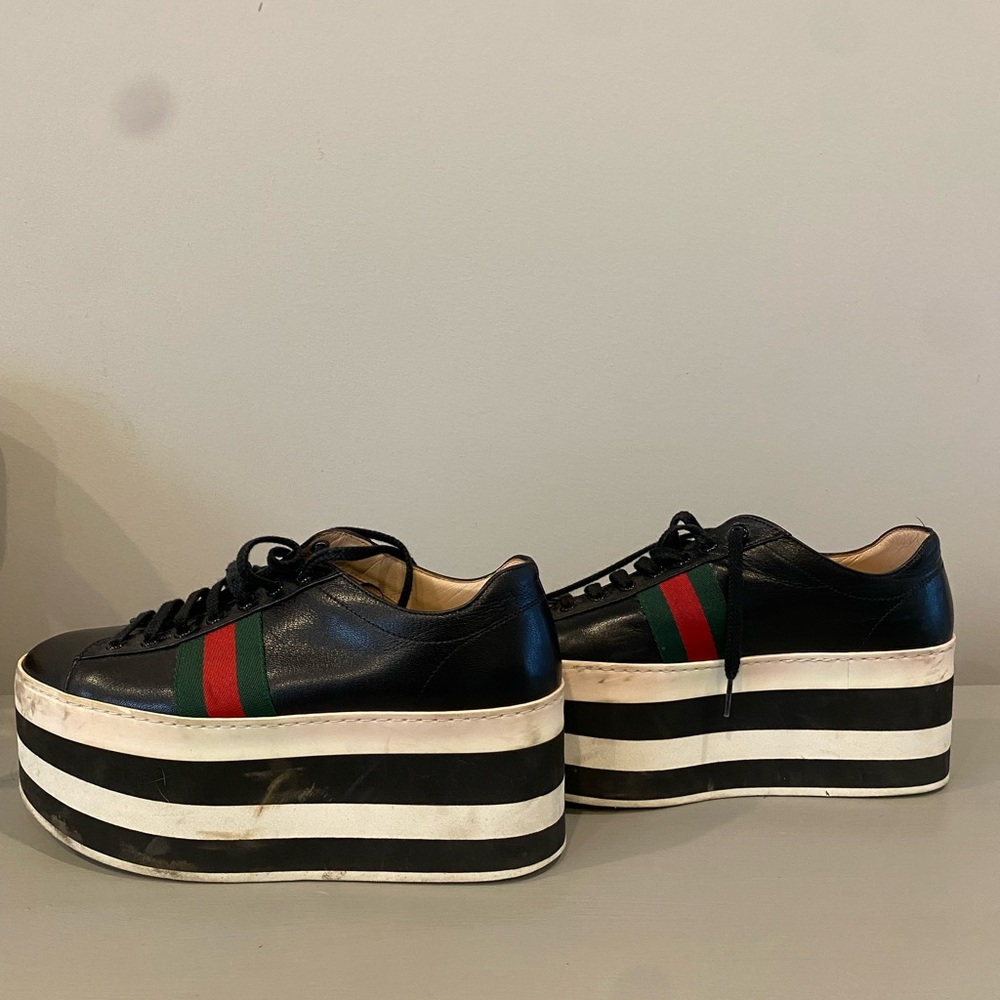 Gucci Platform Sneakers
